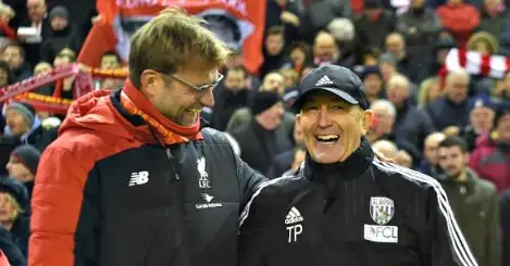 Pulis keen to keep unbeaten record against Liverpool