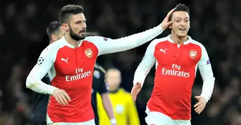 Ozil: Forwards are finally converting my assists