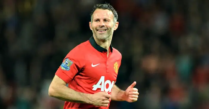 Giggs reveals his proudest Man United moment