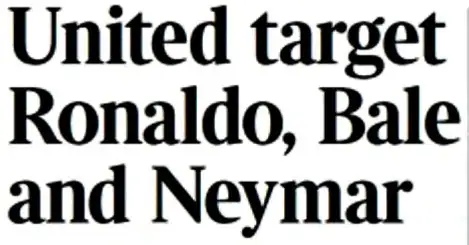 Gossip: Ronaldo, Bale, Neymar, Giggs, Wanyama