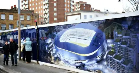 Tottenham given council go-ahead for new stadium