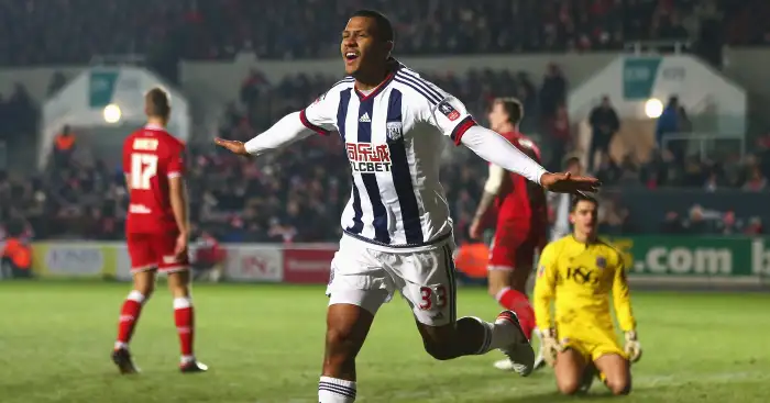 Bristol City 0-1 West Brom: Baggies scrape through