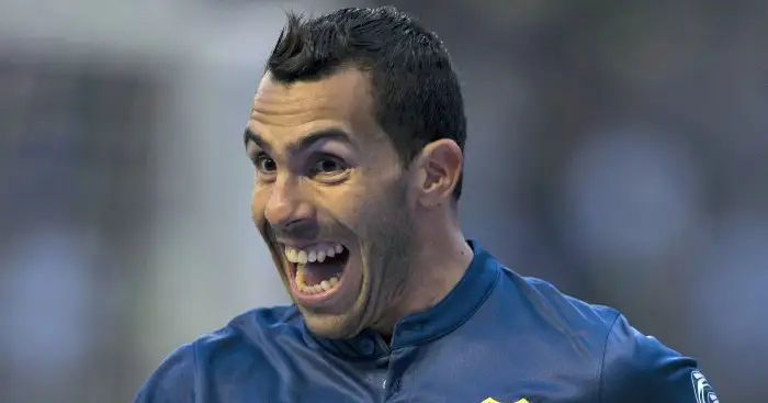 Tevez comes home to Boca (for the second time)