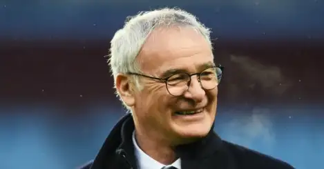 Looking at Ranieri’s lovely face and dreaming…