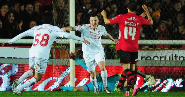Exeter 2-2 Liverpool: Klopp cups runneth over