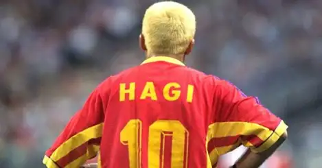 Portrait of an icon: Gheorghe Hagi