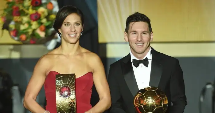Well, obviously: Messi wins Ballon D’Or