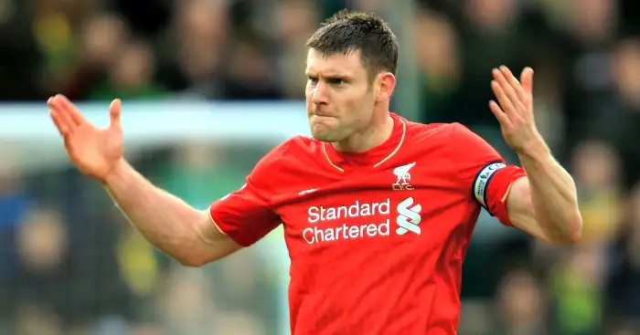 Milner to be used as Liverpool’s emergency left-back