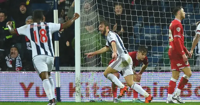 West Brom 2-2 Bristol City: Late, late leveller