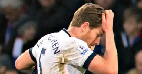 Wimmers and losers: Spurs confirm Vertonghen injury