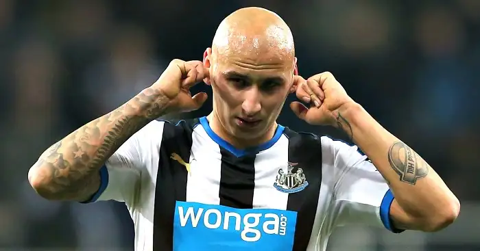Monk: Newcastle move will motivate Shelvey