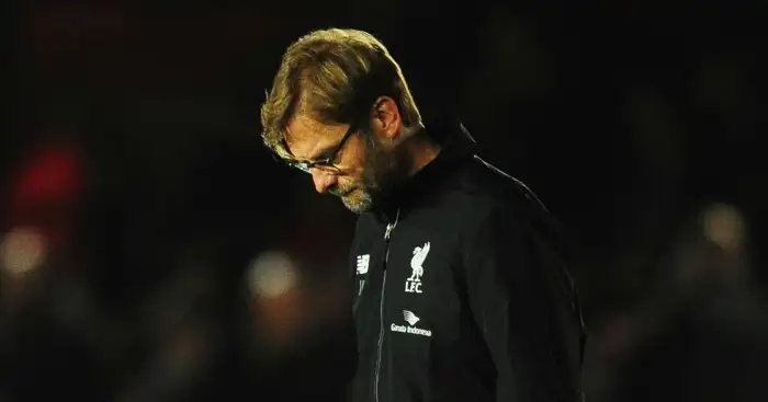 Klopp: Criticise me, not young Liverpool players