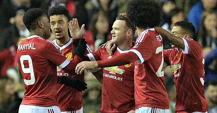 Rooney: Van Gaal gave us more freedom – it showed