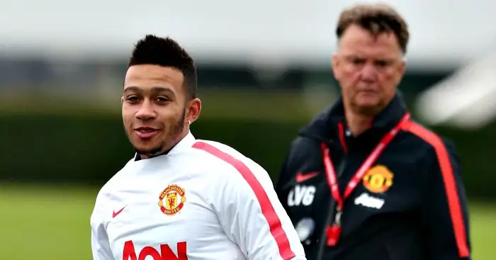 Depay: 'Certain people' at United don't trust me - Football365