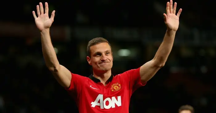 Nemanja Vidic Manchester United