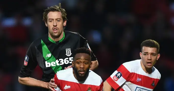 Doncaster 1-2 Stoke: Potters rise above