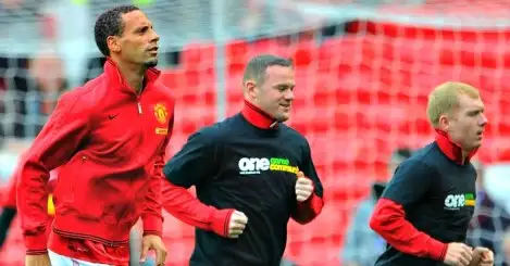 Scholes and Rio laud return of ‘old Wayne Rooney’