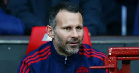 Giggs interviewed over vacant Wales role