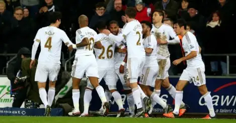 Swansea 1-0 Watford: Swans a-winning