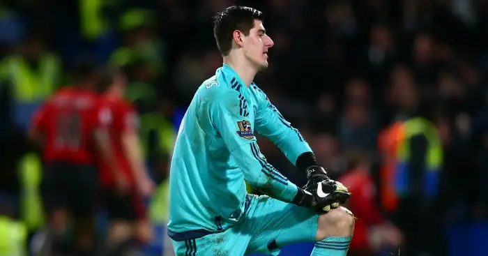 Courtois: ‘Long ball’ Baggies tried to provoke us