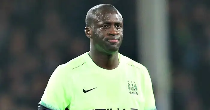 Toure prepared to stay and see out City contract