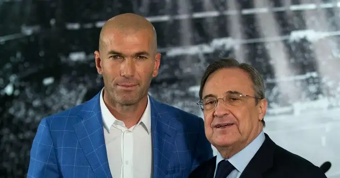 Zidane promises trophy after replacing Rafa