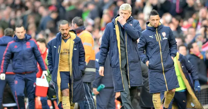 Redknapp: Arsenal look like a ‘very average team’