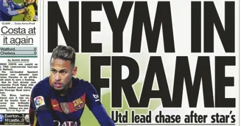 Gossip: Neymar, Wanyama, Elabdellaoui