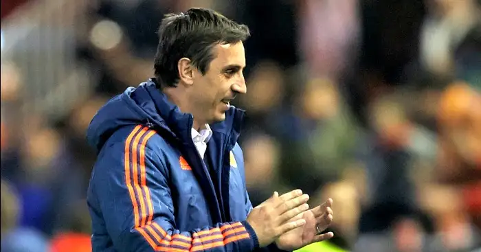 Things are looking up at Valencia, says Neville