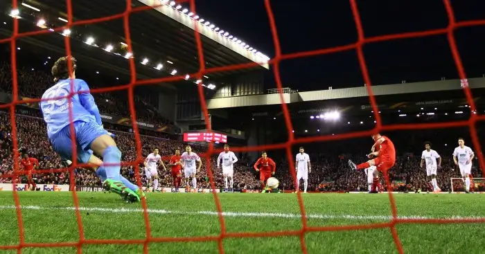 Liverpool 1-0 Augsburg: Europa progress