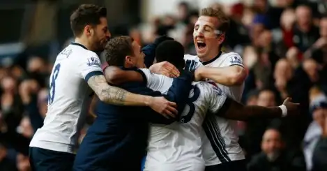 Spurs 2-1 Swansea: Love planted a Rose