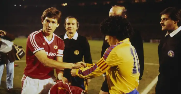 Five great Manchester United European comebacks