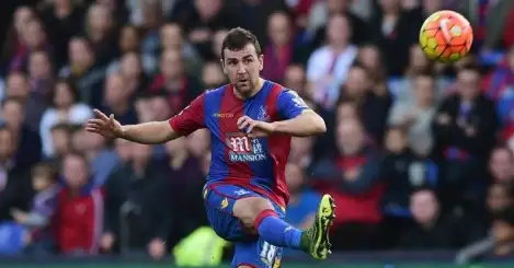 Palace midfielder McArthur out for the season