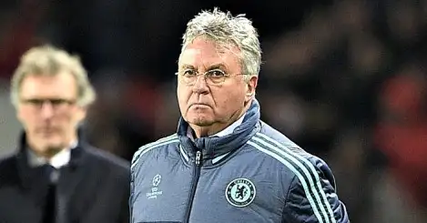 Hiddink discusses his and Chelsea’s future