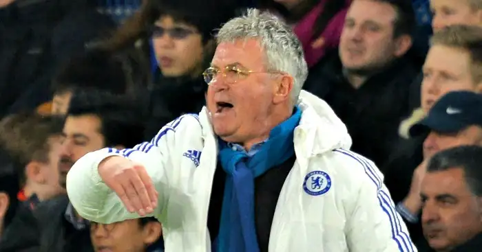 Hiddink targets European spots after Norwich win