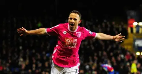 Crystal Palace 1-2 Bournemouth: Pretty in pink