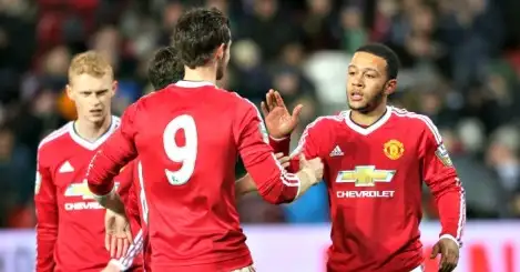 Memphis shines for U-21s; United suffer injury blow