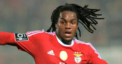 Renato Sanches accused of lying about his age