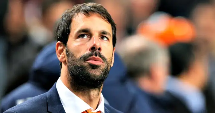 Van Nistelrooy appointed as PSV coach