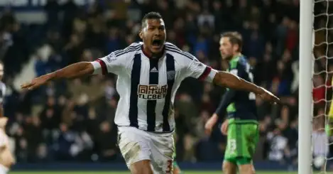 West Brom 1-1 Swansea: Rondon to rescue