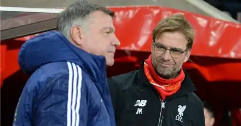 Klopp on his ‘history’ with new Everton boss Allardyce