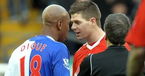 Diouf: Gerrard ‘killed’ Liverpool, Carra ‘a loser’