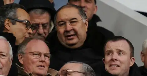 Usmanov ‘doesn’t exclude’ Everton investment after Arsenal sale