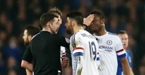 Hiddink accuses FA of conspiracy over Costa ‘kiss’