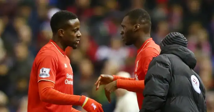 Klopp: Benteke much better against Man City