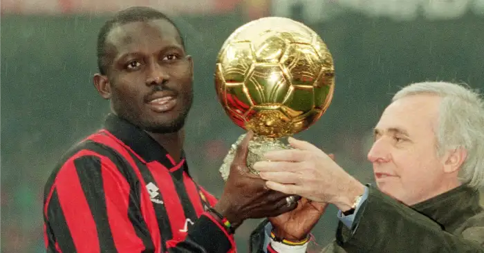 Portrait of an icon: George Weah