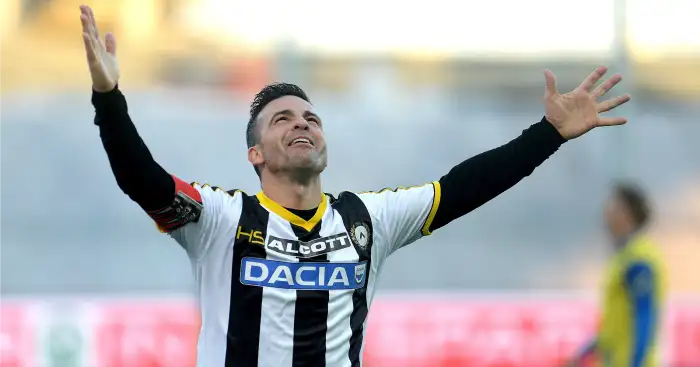 Portrait of an icon: Antonio di Natale