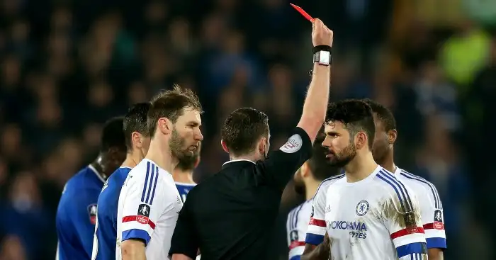 Diego Costa: I didn’t bite Everton’s Barry