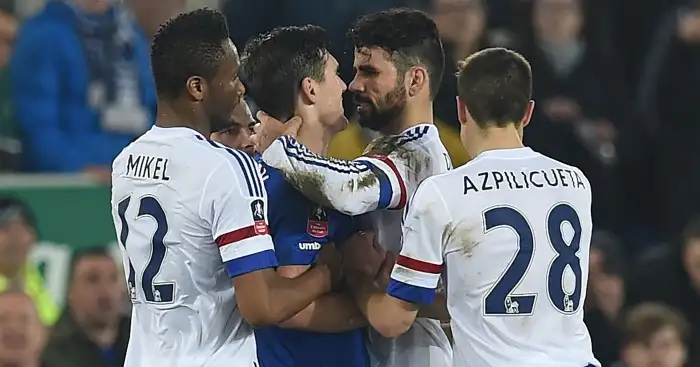 Cool your outrage: Barry says no Costa bite