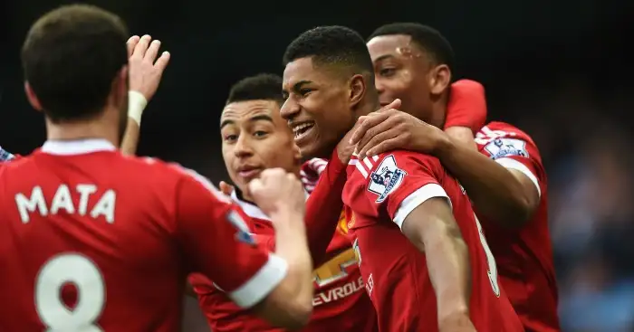 Ginola: Utd must build around Rashford, not Zlatan